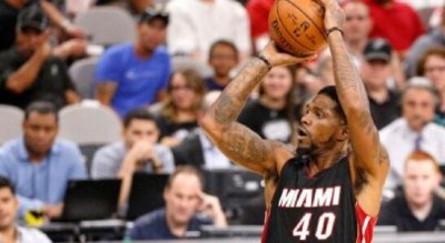 Haslem peut encore maillot basket nba Miami Heat